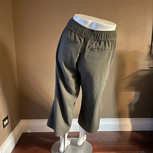 The Limited Wide capris with slits on each Leg - Picture 3 of 8